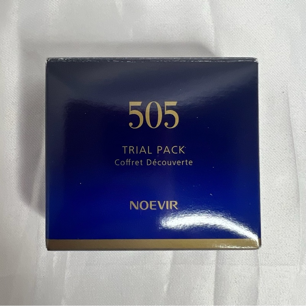 😍 2 Noevir trial packs Extra 505 NIP NWT sealed Japanese - Picture 3 of 13